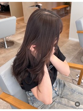 ザックジングウ 表参道(ZACC JINGU) ラベンダーカラー/透明感カラー/ダブルカラー/レイヤースタイル