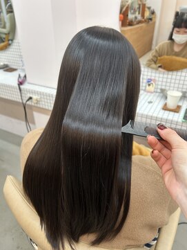 エルム 府中(yelm) サブリミック艶髪髪質改善トリートメント