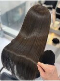 髪質改善で叶うツヤとまとまりヘア