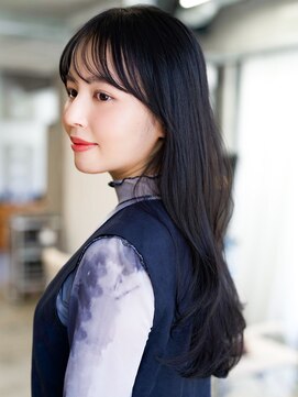 レノラ 本町(LENORA) ☆似合わせカットデジタルパーマレイヤーカット顔周りカット