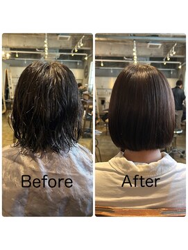 髪質改善と縮毛矯正の専門店 サンティエ(scintiller) 髪質改善/縮毛矯正/美髪/艶髪/弱酸性縮毛矯正/美髪ストレート