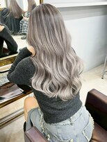 オズ 郡山駅前店(OZ) 郡山駅前韓国風ケアブリーチダブルカラーレイヤーハッシュカット