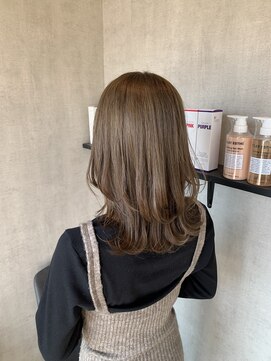 トリコ(ToricO) ブリーチ無しダブルカラー　ヘーゼルグレージュヘーゼルブラウン