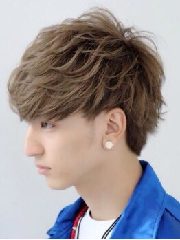 エムズヘアー(M's hair)の写真/《21時迄営業/可部駅近/メンズ専門店》【カット＋カラークーポンあり!】理想のスタイルを実現します★