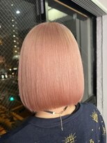 ルッソ(Lusso)&nbsp;ブリーチ×ピンク