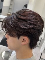 ビカムメンズヘアー 栄店(become men's hair) ジェントルショートメンズ韓国ヘアニュアンスパーマ