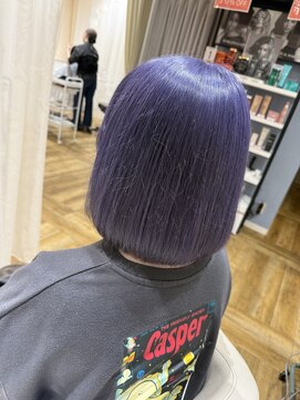 エース 糸島店(ase.) パープルカラー