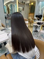 ロンドプランタン 恵比寿(Lond Printemps)&nbsp;▼美髪縮毛矯正髪質改善レイヤーくびれこて巻き