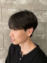 ニアウ 伊勢崎連取店(Niau)&nbsp;MEN’S HAIR/サーフカール/刈り上げセンターパート/伊勢崎