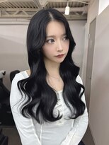 ミル 心斎橋(MIL)&nbsp;シアーブラック/大阪/心斎橋/ハイトーン/ブリーチ/髪質改善