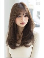 ダル 渋谷/表参道(DAL.) 大人レイヤーミルクティーブラウンヘルシー