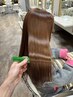 似合わせカット+透明感カラー+トリートメント【カラー/ショート】