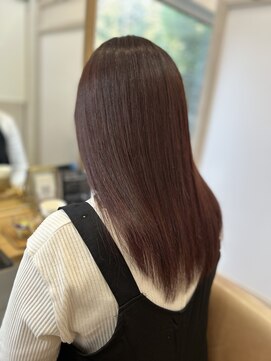 シャルム アロ(Charme Alo) ピンクブラウンカラー