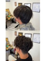 カットクラブロイヤルヴォックス(CUT CLUB ROYALVOX)&nbsp;マッシュ×ハードツイスパ