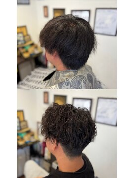 カットクラブロイヤルヴォックス(CUT CLUB ROYALVOX) マッシュ×ハードツイスパ