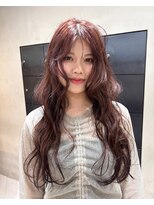 ヘアーアイスカルテット(HAIR ICI QUARTET)&nbsp;ツヤ感たっぷり◎レッドブラウン