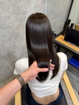 セントラル 三宮店(central) 【髪質改善】潤い補修トリートメント艶髪習慣プログラム