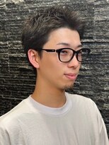 ヒロギンザ 八重洲店(HIRO GINZA)&nbsp;竹内涼真　髪型　勝男　メンズヘア　東京駅