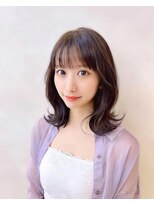 モナコ 広尾 恵比寿(monaco)&nbsp;【monaco】面長対策/小顔ヘア/ぱっつん前髪/恵比寿・広尾美容院