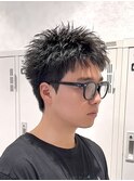 港南台スパイキーショート/メンズカット