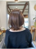 スウィートニュアンスレイヤーボブ