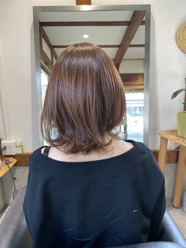 サトシオダクラ(SATOSHI ODAKURA) スウィートニュアンスレイヤーボブ