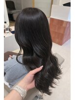 ブラッジ 恵比寿(Bright) ツヤ感たっぷりアッシュオリーブ