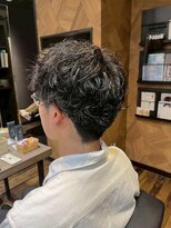 シャインヘアフラッペ 新百合ヶ丘2号店(Shine hair frappe)&nbsp;Shine  hair  frappe  シャドウパーマ