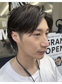 センターパートウェーブ