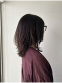 ミントグリーン×レイヤー