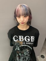 ロテサカエ(Lote.Sakae)&nbsp;着物ヘア/大人ガーリー/ダークアッシュ/似合わせカット/栄