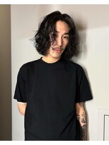 サンアタゴノット(san.atagonot) メンズボブパーマ メンズカット/メンズパーマ