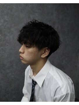 ゼノ 海老名(XENO) ニュアンスパーマ/波巻きツイストスパイラル/シャドウパーマ