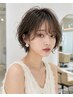 【弾力UP】カット＋パーマ＋トリートメント(2ステ) ￥15,700 -> ￥11,000