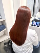 アンドシャルム 心斎橋(&CHALME) レッドブラウン