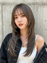 エイチ ウルフカット 大阪梅田(811)&nbsp;フェイスフレーミングネオウルフくびれボブウルフパーマミニボブ