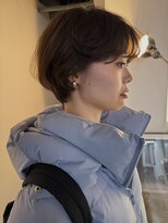 ナヌーク ダイカンヤマ(nanuk daikanyama)&nbsp;ショート/ショートボブ/ショートパーマ/ショートウルフ