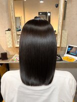ヘアーアンドメイク シャローム(Hair & Make Shalom)&nbsp;透明感ダークグレージュ×髪質改善カラー
