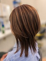 Sポワール&nbsp;セミロング
