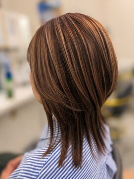 Sポワール セミロング