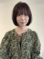 エニイ(ANY) 【sayu】compact bob 千葉美容室 千葉カット