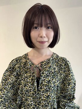 エニイ(ANY) 【sayu】compact bob 千葉美容室 千葉カット