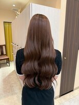ビーグレイス パティオ&nbsp;髪質改善カラー×20代チョコブラウンカラー