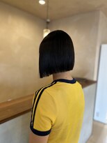 カノエ 宇部厚南店(canoe) 髪質改善ストレートで叶えるタッセルボブ