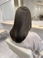 アオ(Ao)&nbsp;髪質改善カット オリーブブラウン