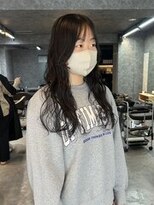 ザ シーワークス ときわ台店(THE Cworks)&nbsp;ウェーブヘア/ロングヘア/カーリーヘア/黒髪