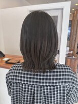 フーガ 新越谷蒲生店(fuuga)&nbsp;アッシュグレー×レイヤーボブ