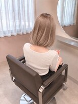 パーク バイ グラッジ 池袋(Park by GLADGE)&nbsp;ミルクティーベージュ