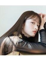 ミット バイ リトル(mit BY LITTLE) 美髪髪質改善水素トリートメントグレージュ縮毛矯正