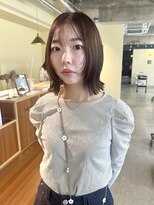 ロジェ(loje)&nbsp;20代30代40代　フェイスレイヤー/チョコブラウンカラー